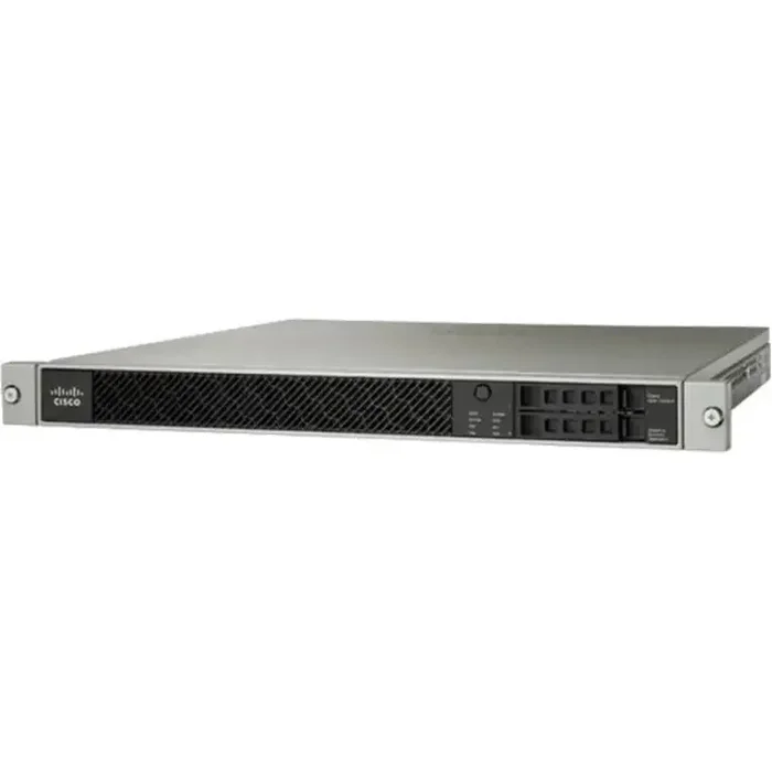 Cisco ASA 5555-X Network Security/Firewall Appliance – Intrusion Prevention – 8 Port –