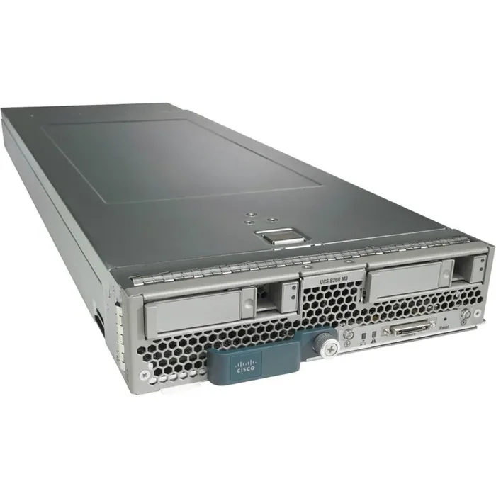 Cisco B200 M3 Blade Server – 2 x Intel Xeon E5-2650 v2 2.60 GHz – 256 GB RAM – Serial Attached SCSI (SAS) Controller UCS-EZ8-B200M3-V2