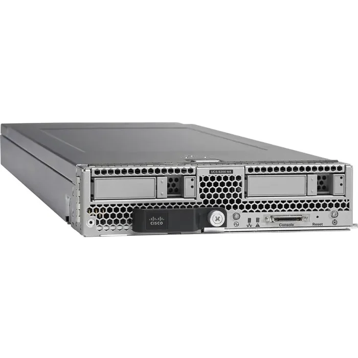 Cisco B200 M4 Blade Server – 2 x Intel Xeon E5-2609 v3 1.90 GHz – 64 GB RAM – 12Gb/s SAS Controller UCS-EZ8-B200M4-S
