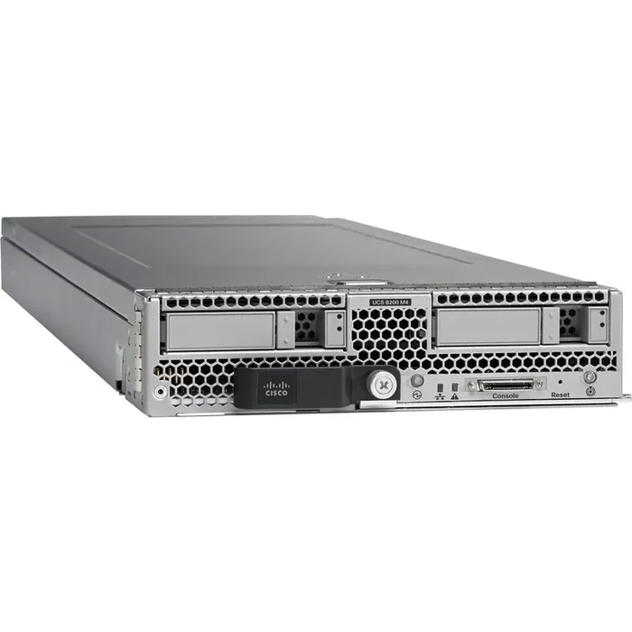 Cisco B200 M4 Blade Server – 2 x Intel Xeon E5-2680 v4 2.40 GHz – 256 GB RAM – Serial ATA/600, 12Gb/s SAS Controller UCS-SP-B200M4-BA2