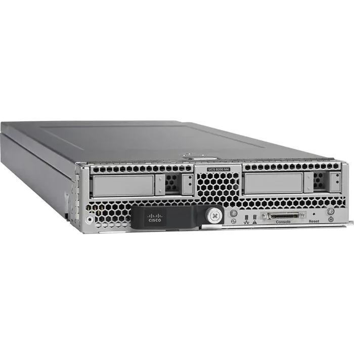 Cisco B200 M4 Blade Server – 2 x Intel Xeon E5-2690 v2 3 GHz – 256 GB RAM – 12Gb/s SAS Controller