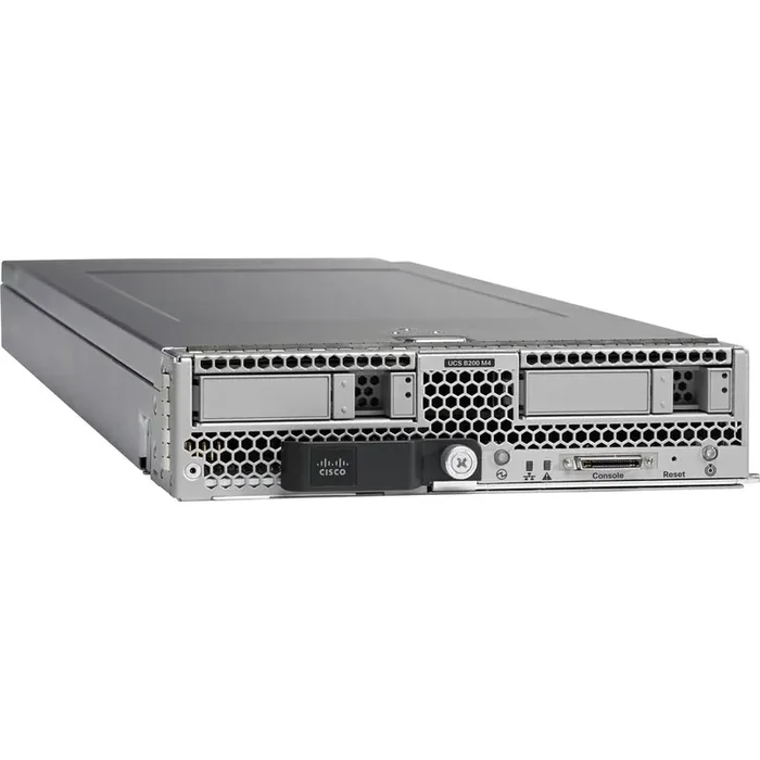 Cisco B200 M4 Blade Server – 2 x Intel Xeon E5-2690 v4 2.60 GHz – 256 GB RAM – Serial ATA/600, 12Gb/s SAS Controller UCS-SP-B200M4-BA1