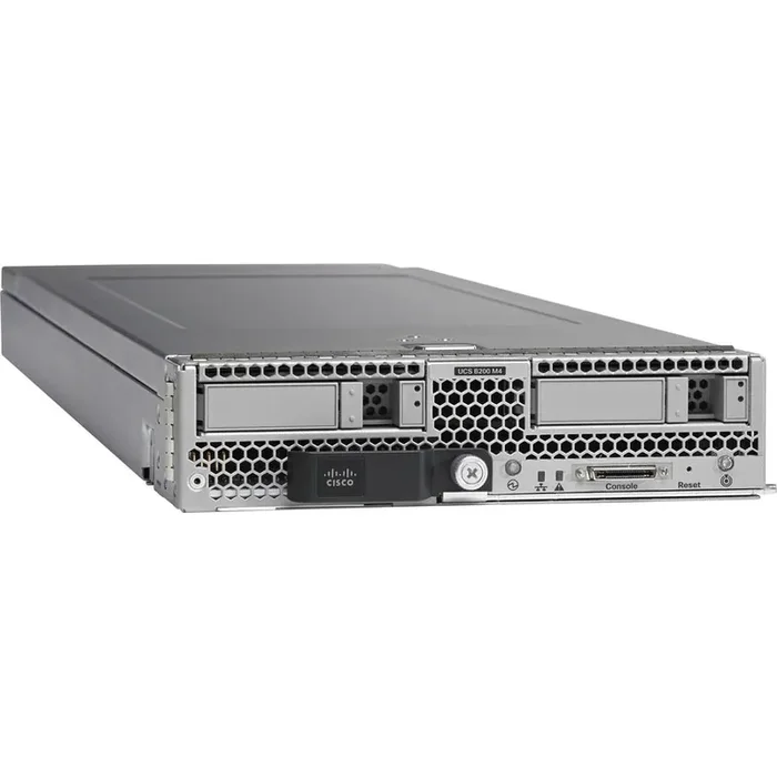 Cisco B200 M4 Blade Server – 2 x Intel Xeon E5-2697 v3 2.60 GHz – 256 GB RAM – 12Gb/s SAS Controller