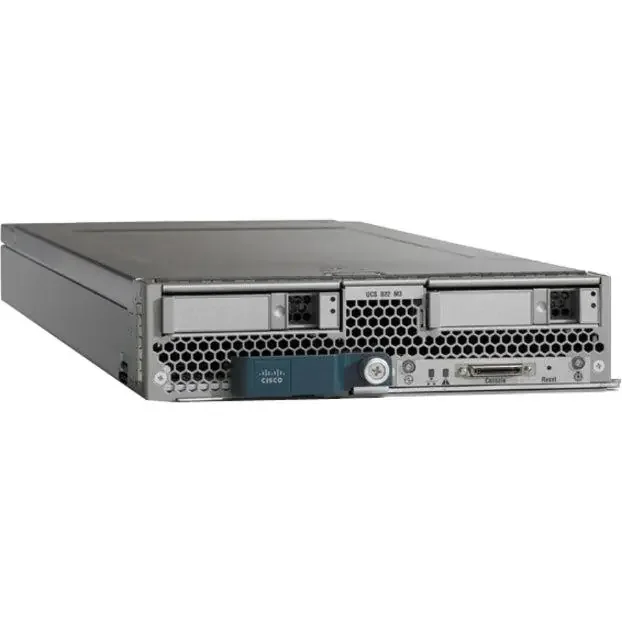 Cisco B22 M3 Blade Server – 2 x Intel Xeon E5-2420 1.90 GHz – 48 GB RAM – Serial Attached SCSI (SAS) Controller