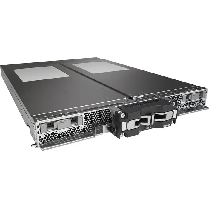 Cisco B260 M4 Blade Server – 2 x Intel Xeon E7-2850 v2 2.30 GHz – 256 GB RAM – 12Gb/s SAS Controller UCS-EZ8-B260M4-E