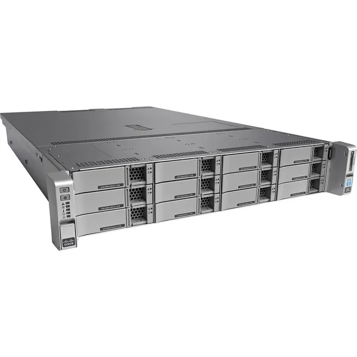 Cisco Barebone System – 2U Rack-mountable – 2 x Processor Support UCSC-C240-M4L=