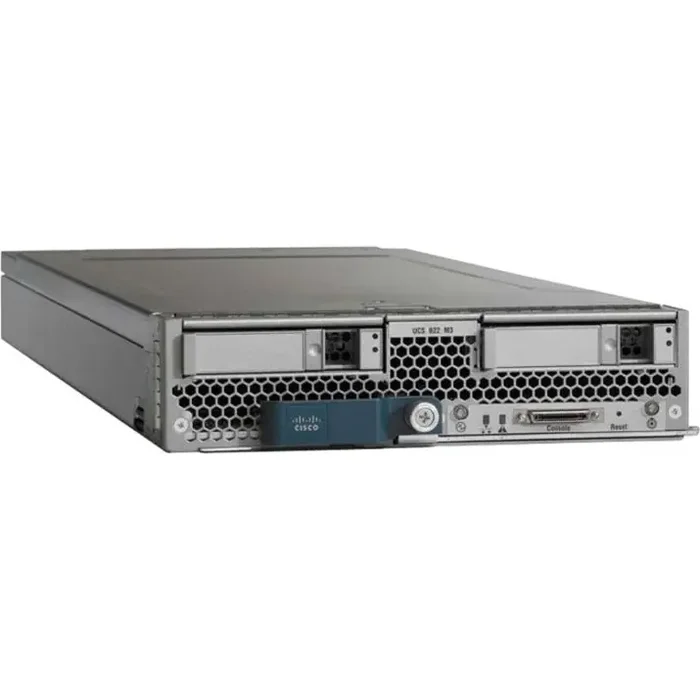 Cisco Barebone System – Blade – Socket B2 Lga-1356 – 2 X Processor Support UCSB-B22-M3-D