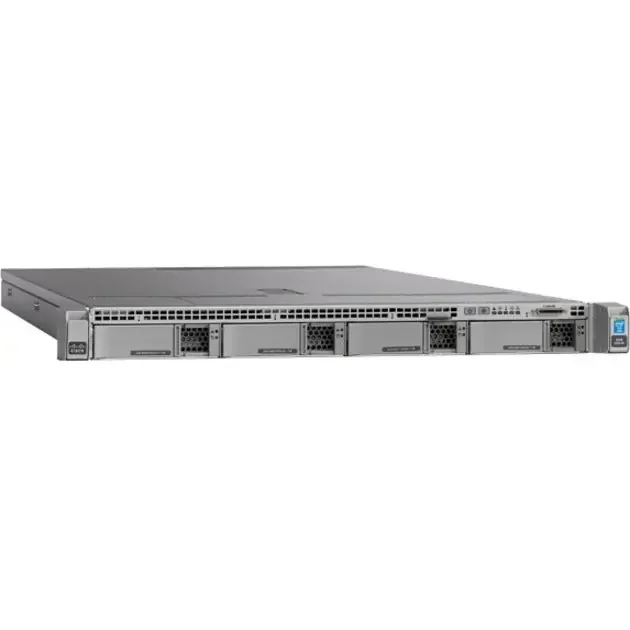 Cisco C220 M4 1U Rack Server – 2 x Intel Xeon E5-2609 v3 1.90 GHz – 64 GB RAM – 12Gb/s SAS, Serial ATA Controller