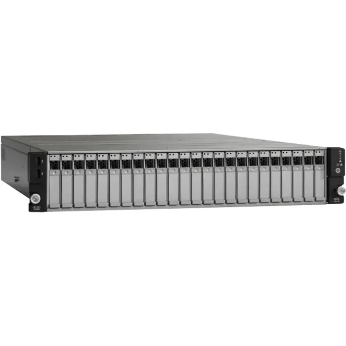 Cisco C24 M3 2U Rack Server – 1 X Intel Xeon E5-2403 1.80 Ghz – 8 Gb Ram – Serial Ata/300 Controller