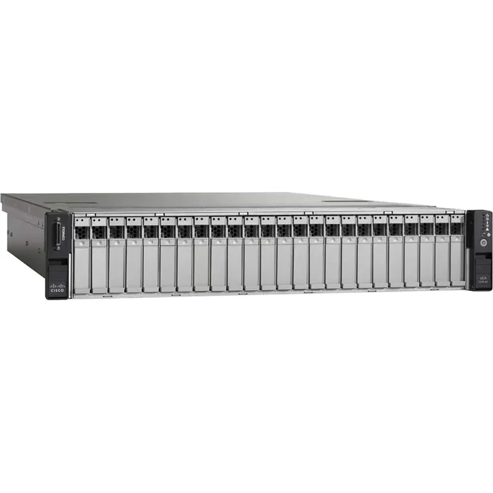 Cisco C240 M3 2U Rack Server – 1 X Intel Xeon E5-2620 2 Ghz – 8 Gb Ram – Serial Ata/300 Controller