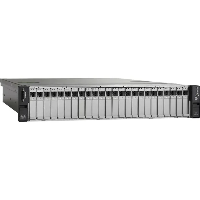 Cisco C240 M3 2U Rack Server – 2 X Intel Xeon E5-2640 2.50 Ghz – 16 Gb Ram – Serial Ata/300 Controller