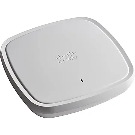 Cisco Catalyst 9117 802.11ax 5 Gbit/s Wireless Access Point – 2.40 GHz, 5 GHz – 1xRJ45 – 5 Gigabit Ethernet – Bluetooth 5 – C9117AXIEWCB