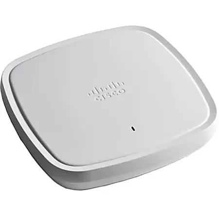 Cisco Catalyst 9120AXI Dual Band 802.11ax 5.38 Gbit/s Wireless Access Point – Indoor – 2.40 GHz, 5 GHz – C9120AXIB