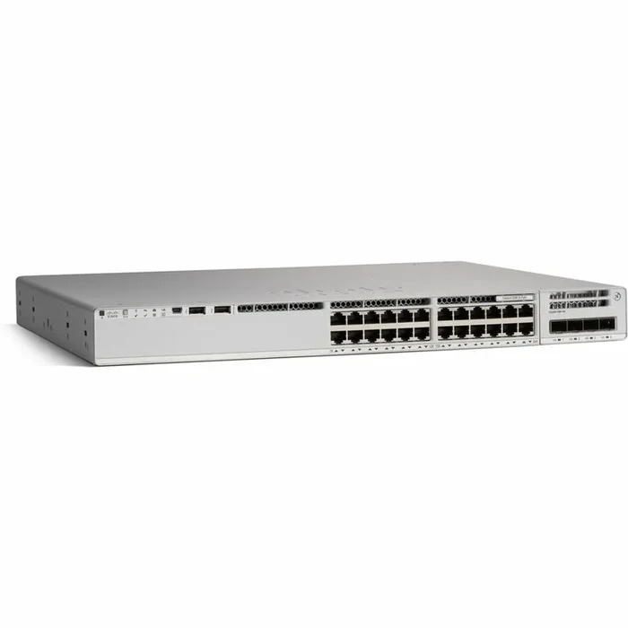 Cisco Catalyst 9200 24-port PoE+ Switch Network Advantage – 24 Ports – Manageable – Gigabi