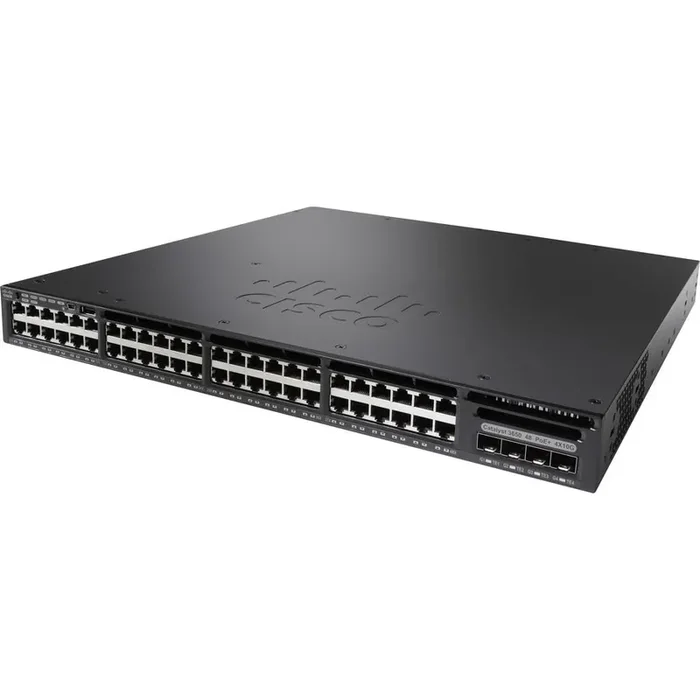 Cisco Catalyst WS-C3650-48TD Layer 3 Switch C1-WS3650-48TD/K9