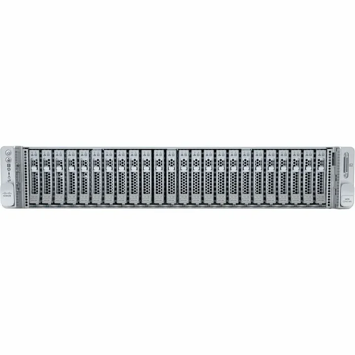 Cisco HyperFlex Express Barebone System – 2U Rack-mountable – 2 x Processor Support –