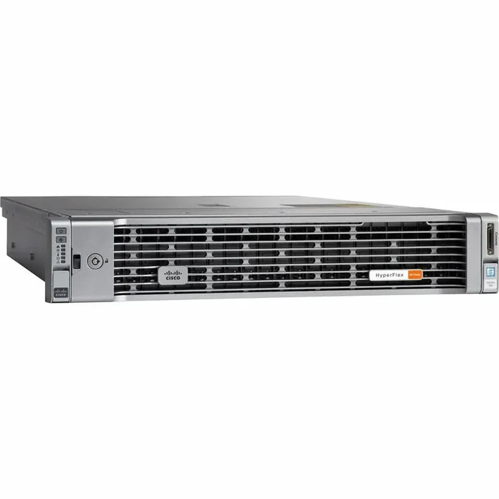 Cisco HyperFlex HX240c M4 2U Rack Server – 2 x Intel Xeon E5-2690 v4 2.60 GHz – 512 GB