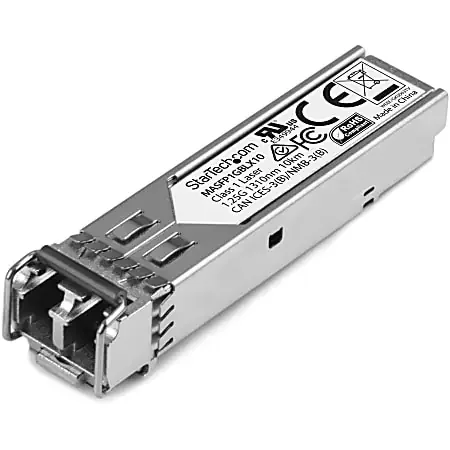 Cisco Meraki MA-SFP-1GB-LX10 Compatible SFP Module – 1000BASE-LX Fiber Optical SFP Transceiver – MASFP1GBLX10