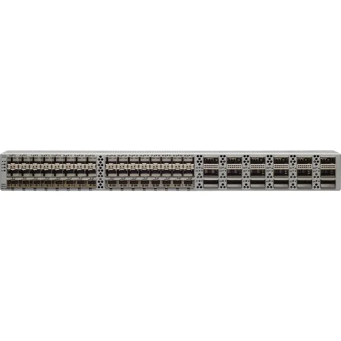 Cisco Nexus 9200 with 48p 10/25 Gbps and 18p 100G QSFP28 – 48 Ports – Manageable – 25