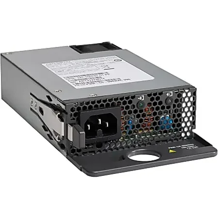 Cisco Power Supply – 120 V AC, 230 V AC Input – 54 V DC @ 11.1 A Output – 600 W