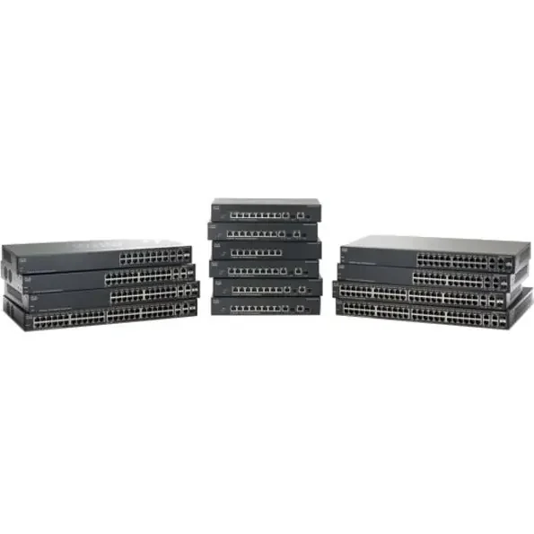 Cisco Sg300-52Mp Layer 3 Switch