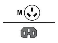 Cisco Standard Power Cord Cab-C15-Acr=