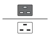 Cisco Standard Power Cord CAB-C19-C20-IND=