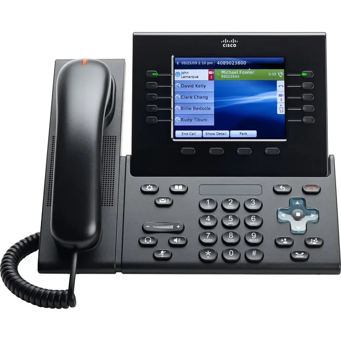 Cisco Unified 8961 Ip Phone – Charcoal