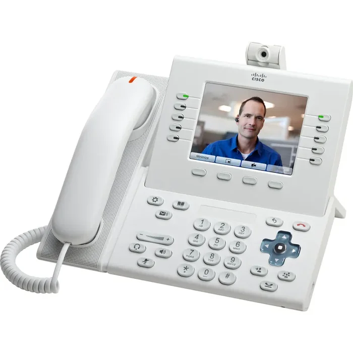 Cisco Unified 9951 Ip Phone – Desktop – White
