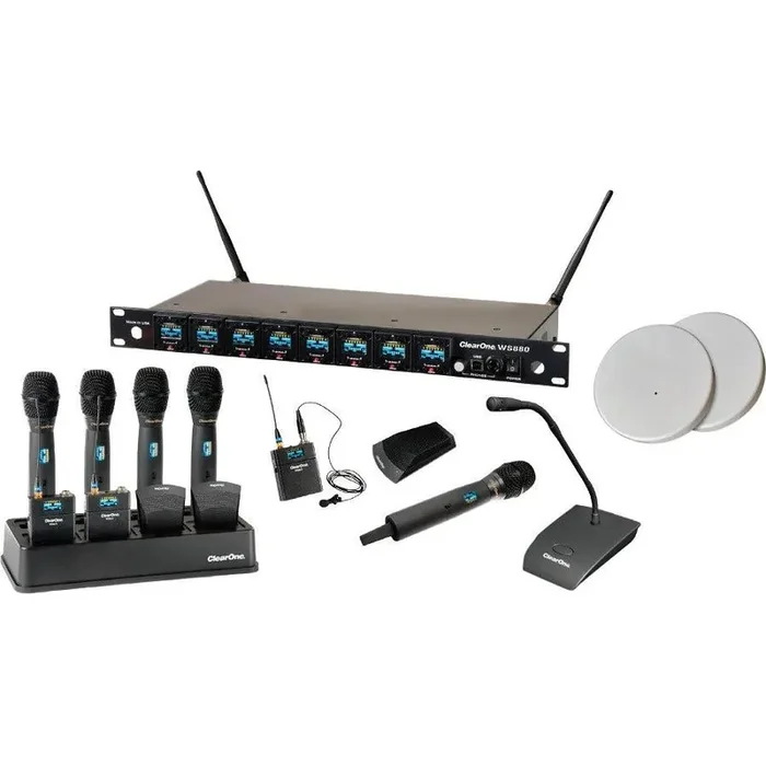 ClearOne Wireless Microphone 910-6002-185-C
