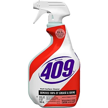 Clorox Formula 409 Multi Surface Cleaner Spray, 32 Fl Oz Bottle