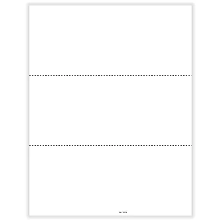 ComplyRight® 1099-NEC Blank Tax Forms, 3-Up, 8-1/2″ x 11″, Pack Of 150 Forms, NEC5108B25