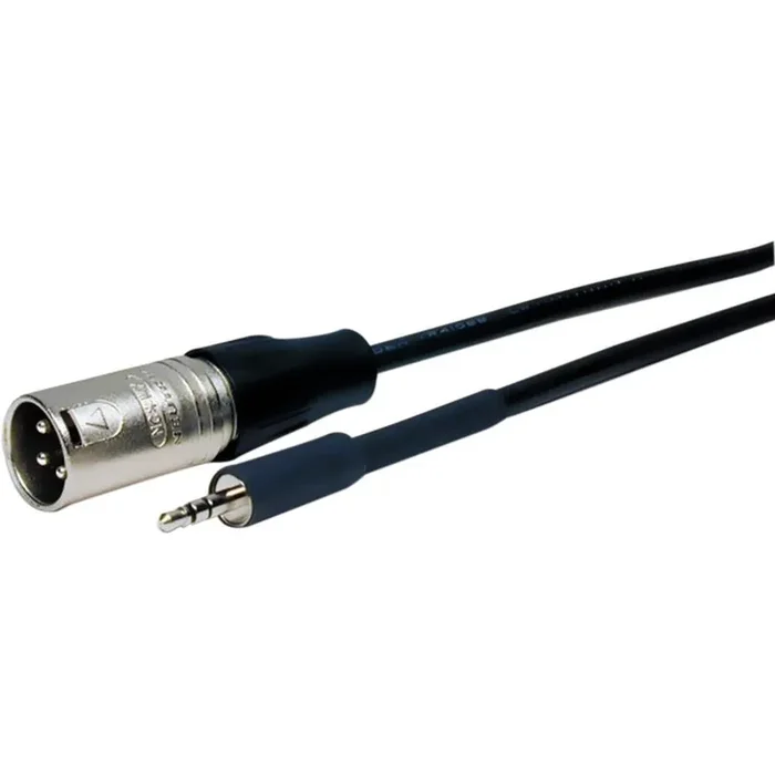 Comprehensive Standard Series Xlr Plug To Stereo 3.5Mm Mini Plug Audio Cable 10Ft Xlrp-Mps-10St