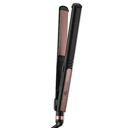 Conair® Ceramic Flat Iron, 1″, Rose Gold