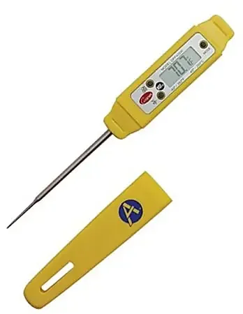 Cooper-Atkins Digital Pocket Thermometer, -40 – 392°F