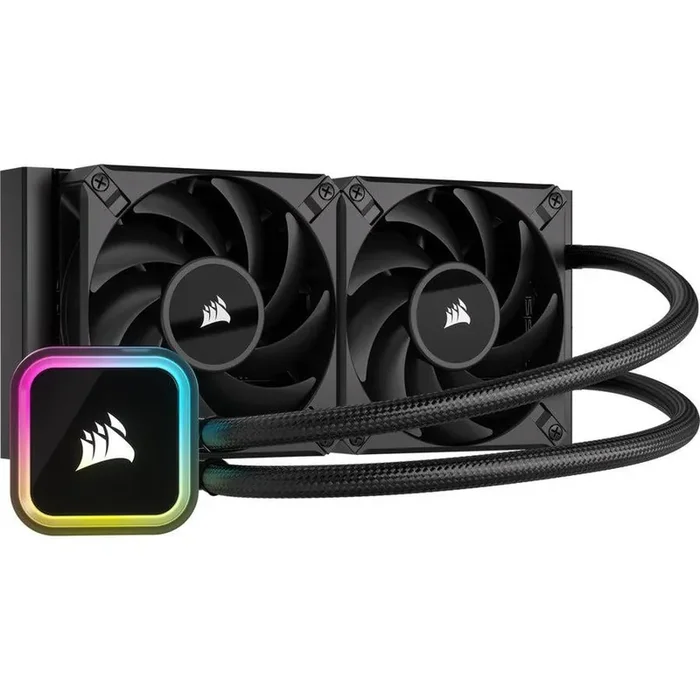 Corsair iCUE H100i RGB ELITE Liquid CPU Cooler – 2 Pack