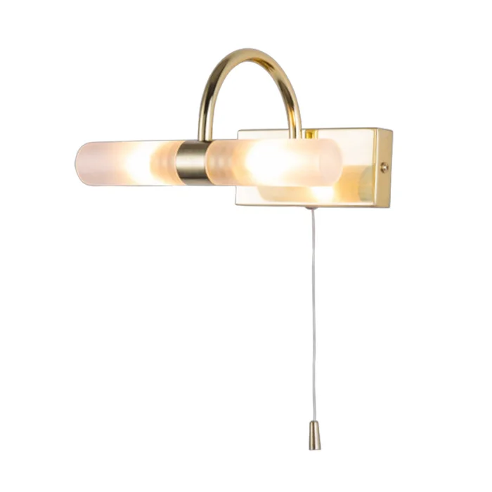 Corvus IP44 Bathroom Light – Satin Brass
