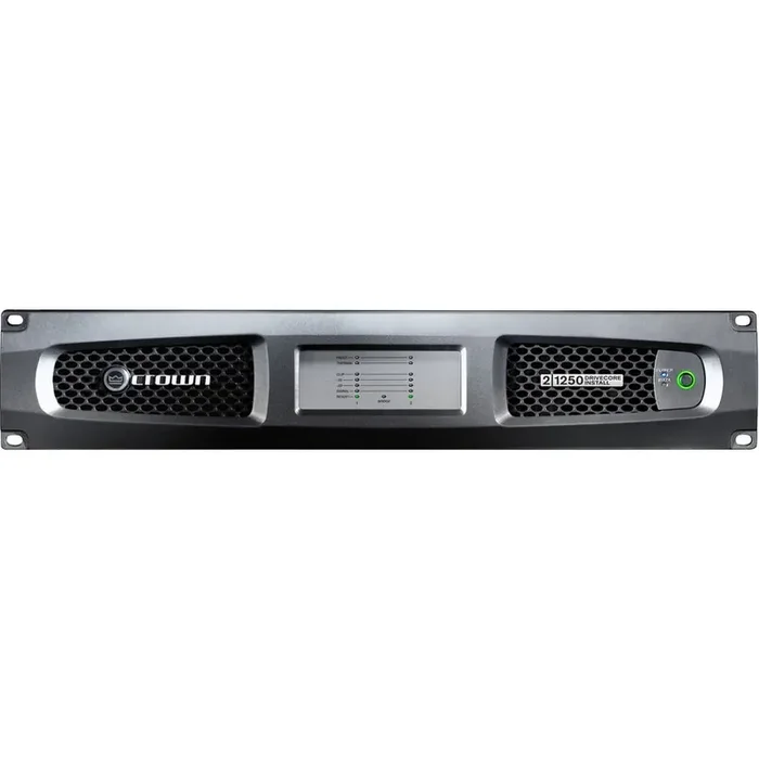 Crown DriveCore Install 2 1250 Amplifier – 1250 W RMS – 2 Channel DCI2X1250-U-USFX
