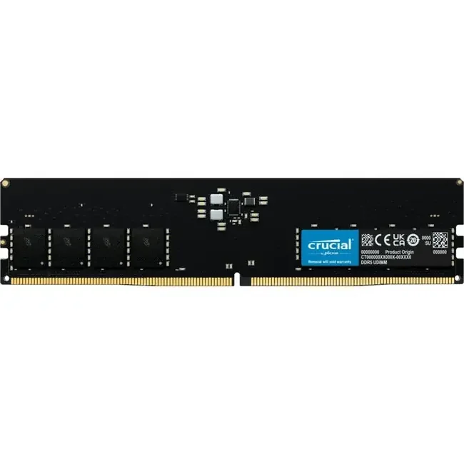 Crucial 32GB DDR5 SDRAM Memory Module CT32G52C42U5