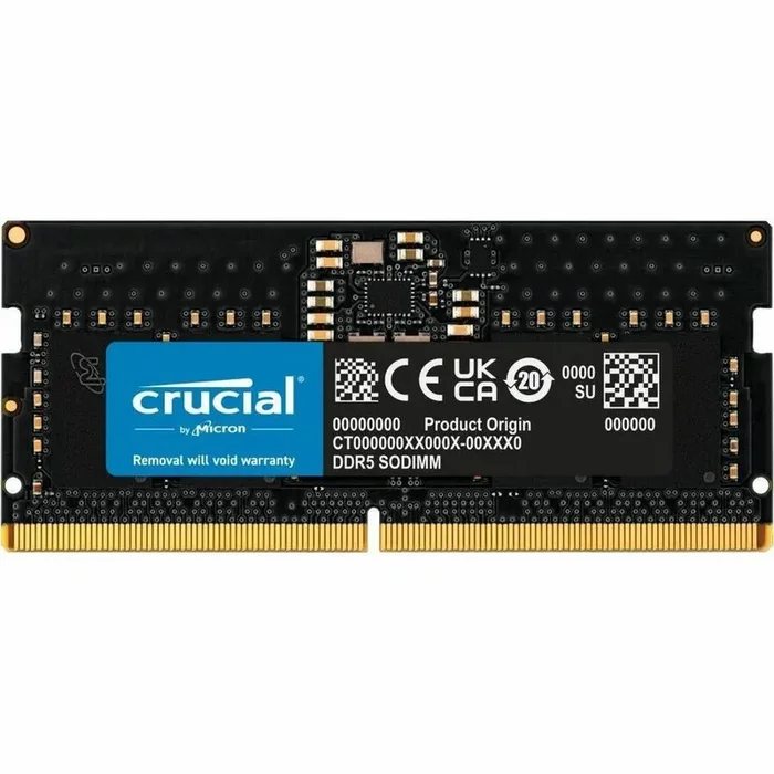 Crucial 8GB DDR5 SDRAM Memory Module – For Computer, Notebook – 8 GB –