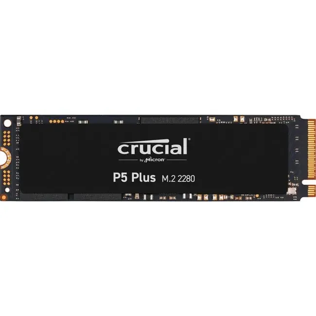 CRUCIAL/MICRON – IMSOURCING P5 Plus CT2000P5PSSD8 2 TB Solid State Drive – M.2 2280 Internal – PCI Express NVMe (PCI Express NVMe 4.0 x4)