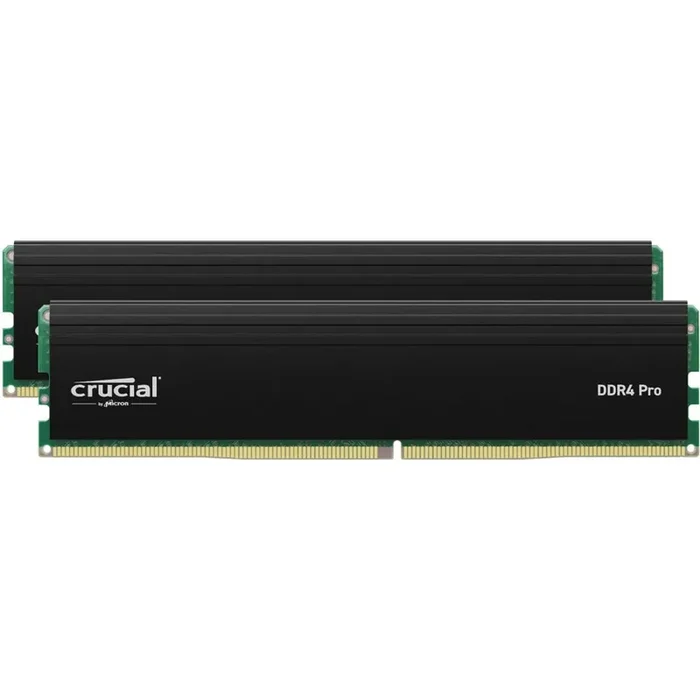 Crucial Pro 32GB DDR4 SDRAM Memory Module – For Desktop PC – 32 GB (2 x 16GB) –