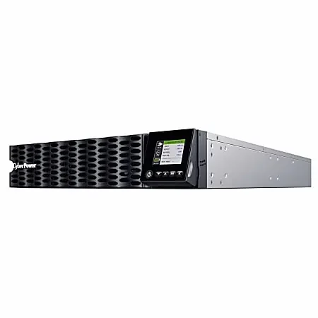 CyberPower OL6KRTHD Smart App Online UPS Systems – 6000VA/6000W, 200 – 240 VAC, Hardwire Terminal