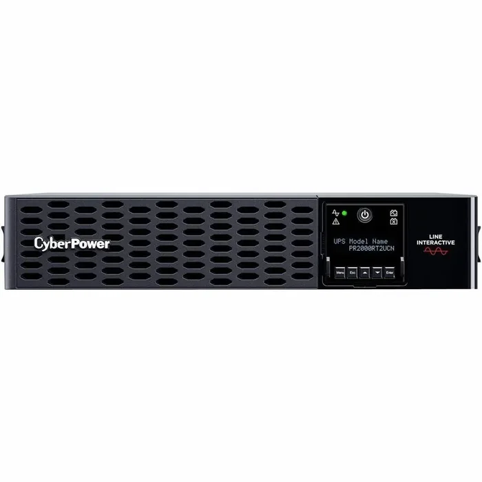 CyberPower Smart App Sinewave PR2000RT2UCN 2000VA Rack/Tower UPS – 2U Rack/Tower – AVR – 3