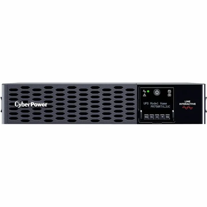 CyberPower Smart App Sinewave PR750RTXL2UC 750VA Rack/Tower UPS – 2U Rack/Tower – AVR – 3