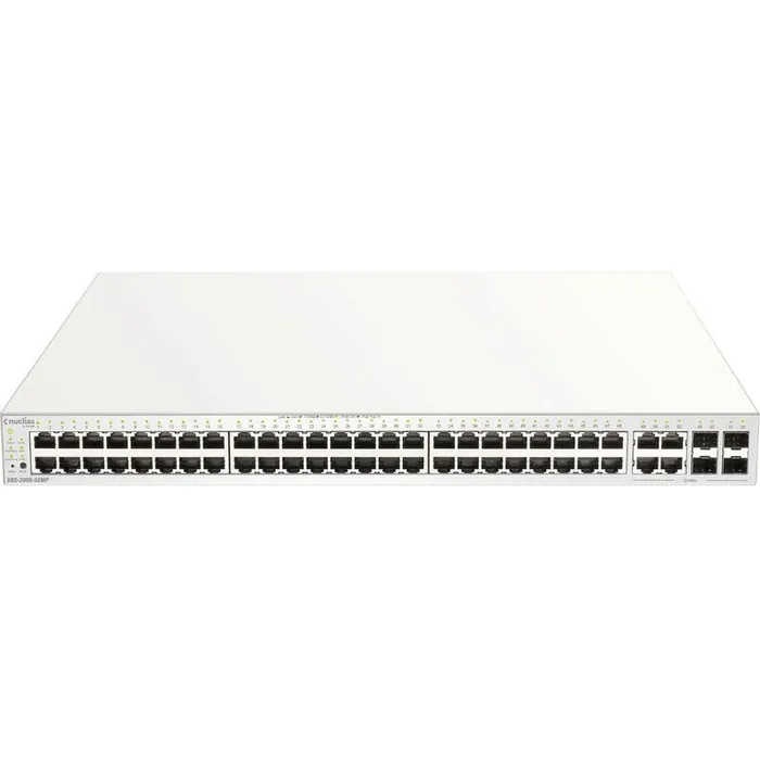 D-Link 52-Port Nuclias Cloud-Managed PoE Switch