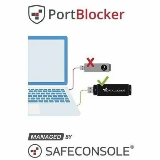DataLocker PortBlocker – Subscription License – 3 Year