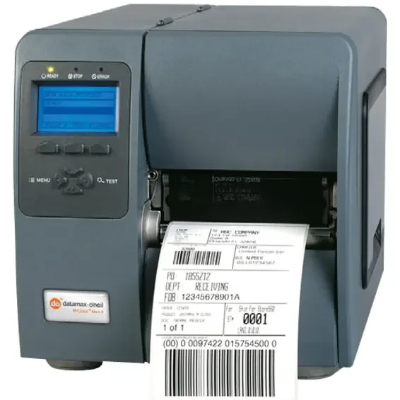 Datamax-O‘Neil M-Class M-4210 Desktop Direct Thermal/Thermal Transfer Printer – Monochrome – Rfid Label Print – Usb – Serial – Parallel – Rfid