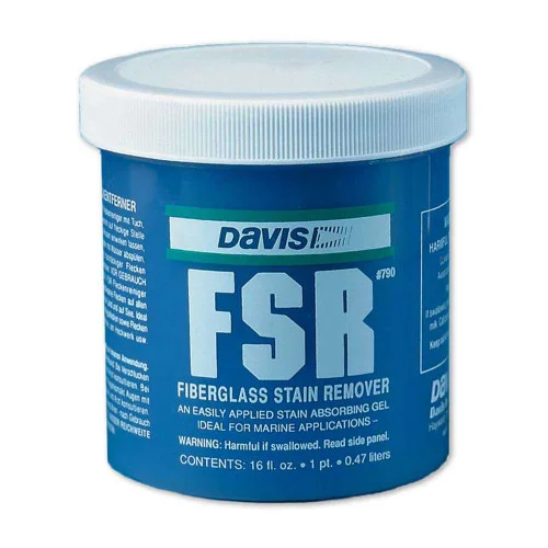 Davis FSR Fiberglass Stain Remover – 16oz [790]