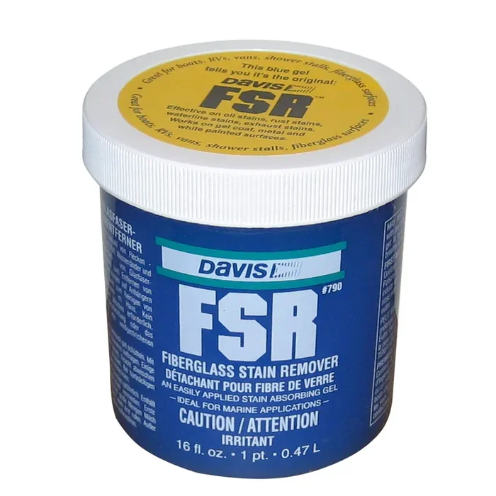Davis FSR Fiberglass Stain Remover – 16oz